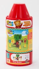 Daniel Tiger's Neighborhood Tree House Crayola Building Block Playset w/ Figures