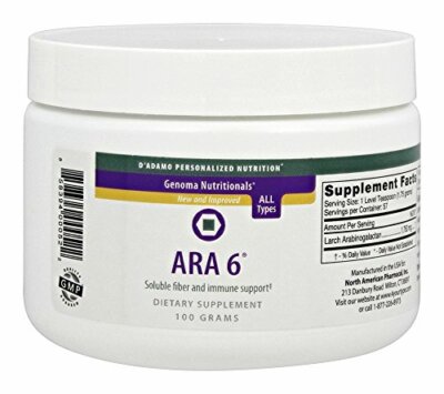 ARA 6 100 Gram D'ADAMO PERSONALIZED NUTRITION