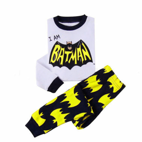 Boys Girls Kids Christmas Xmas Santa Sweatshirt Pants Pyjamas Set Outfit Gifts - Picture 7 of 38