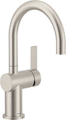 Moen 5622SRS CIA Single Handle Bar Faucet, Spot Resist Stainless