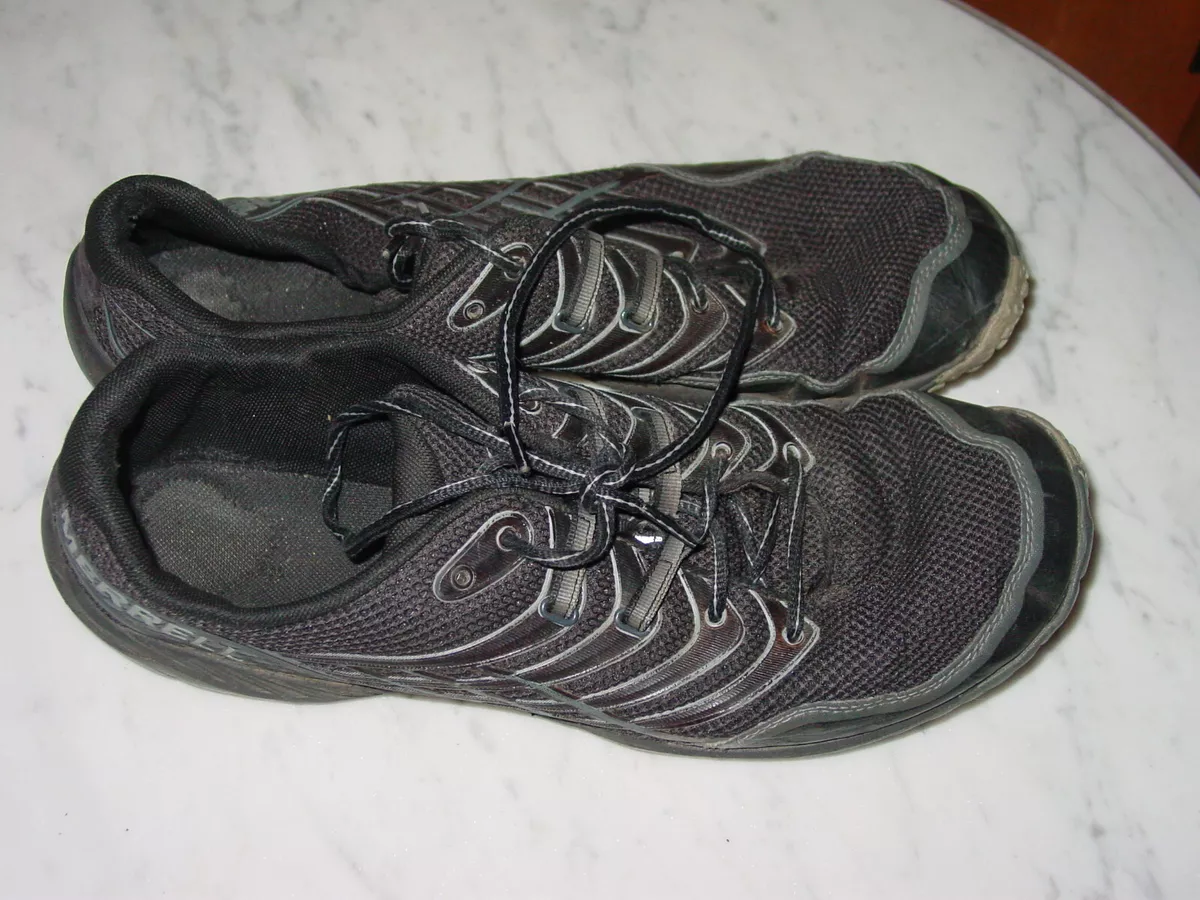 plakat kort Tålmodighed Merrell J03907 Barefoot Trail Glove 3 Black/Grey Shoes! Size 13 Sold As Is!  | eBay