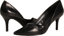 Nine West Kimery Womens Pump Black Leather US Size 8 M