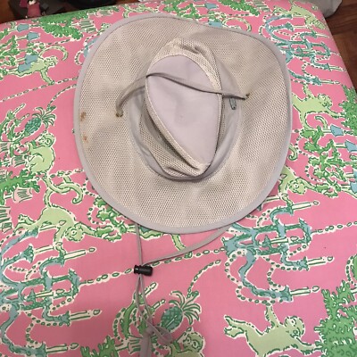 Stetson fishing no fly zone hat Size XL