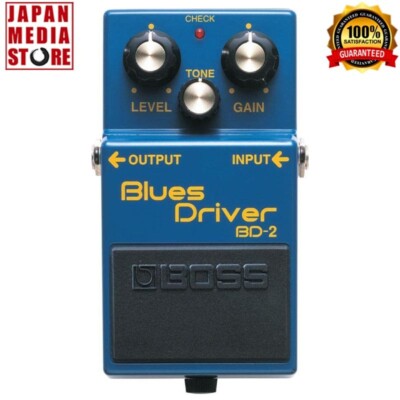 Boss BD-2 Blues Driver Guitar Effects Pedal Brand New in Box Express Shipping