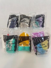 McDonald  s Inspector Gadget 2 Happy Meal Toys, Complete Set Of 6, 2003, NEW 