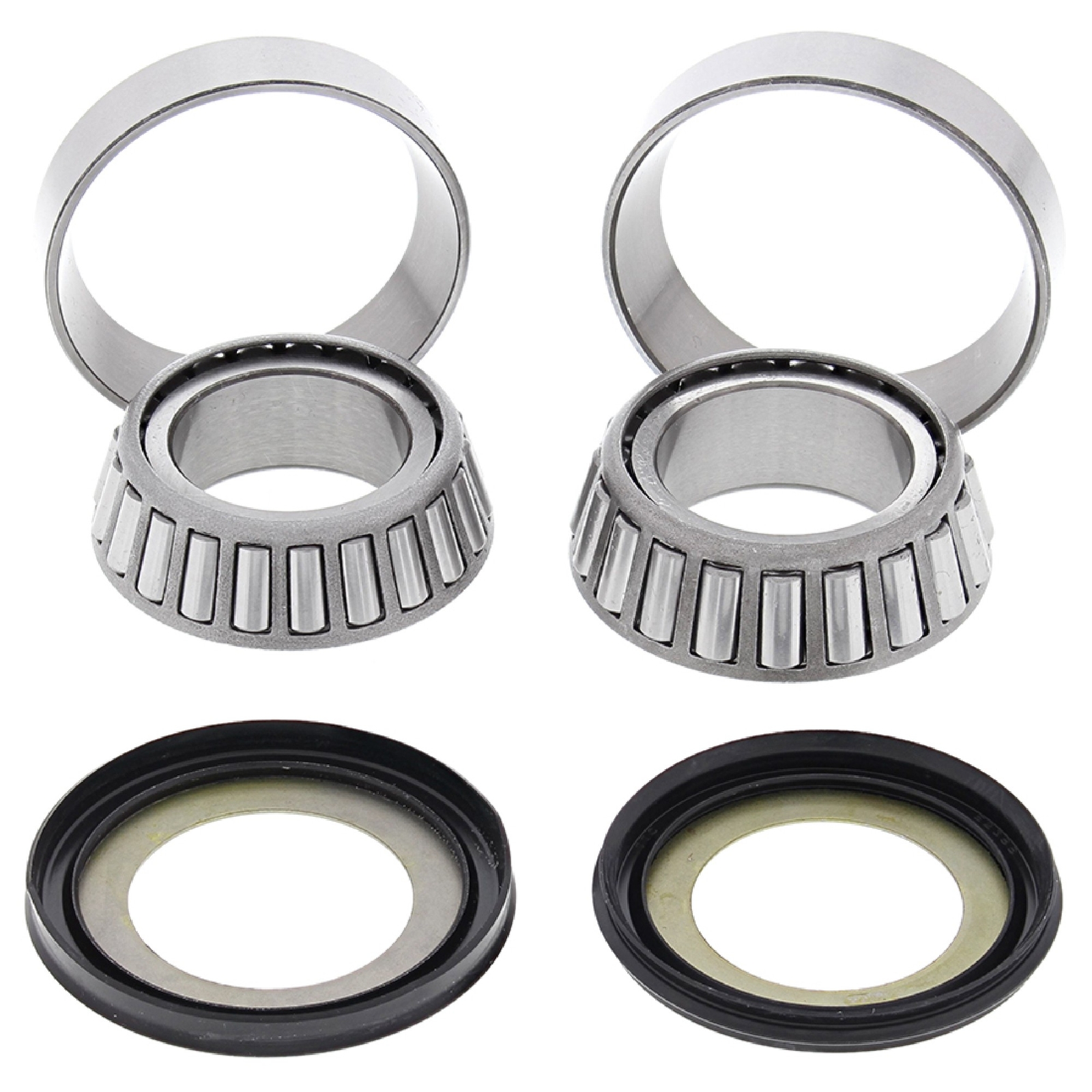 All Balls Steering Stem Bearing Seal Kit Kawasaki ZX1100 C Ninja