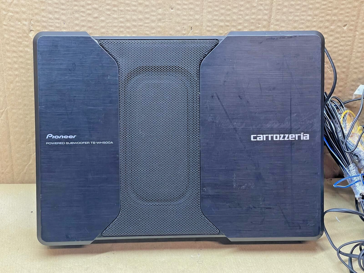 Pioneer TS-WH500A Under Seat Car Enclosed Subwoofer Active