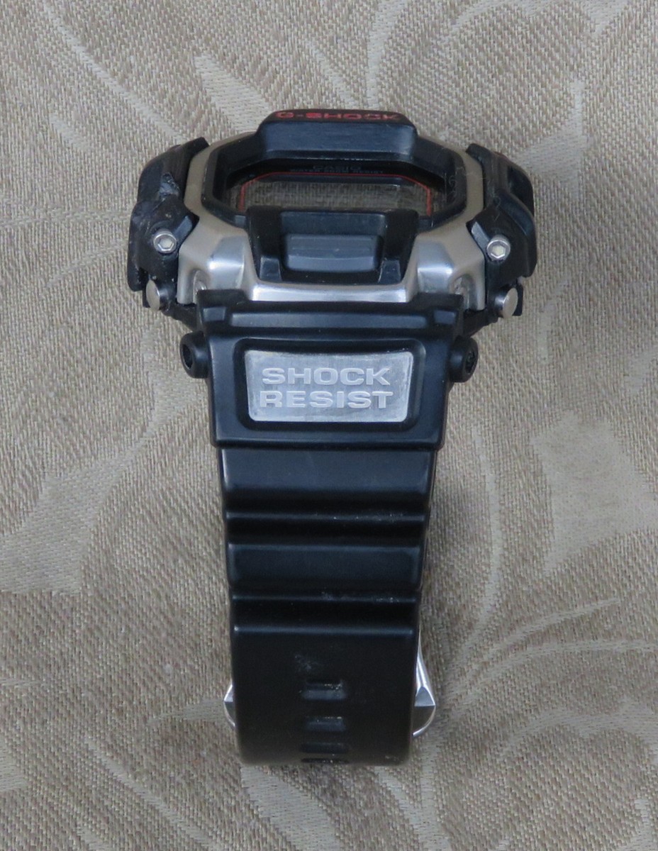 1995 CASIO G-SHOCK DW-8140-1 GUNDAM 200M ALARM CHRONOGRAPH