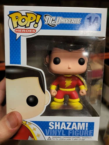 Funko POP! DC Universe Shazam #14 