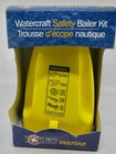 Fox40 Boat Safety Bailer Kit Watercraft Marine Canoe Kayak Emergency 10x6x5 Inch