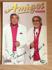 Amigos Autogrammkarte drucksigniert #S17033