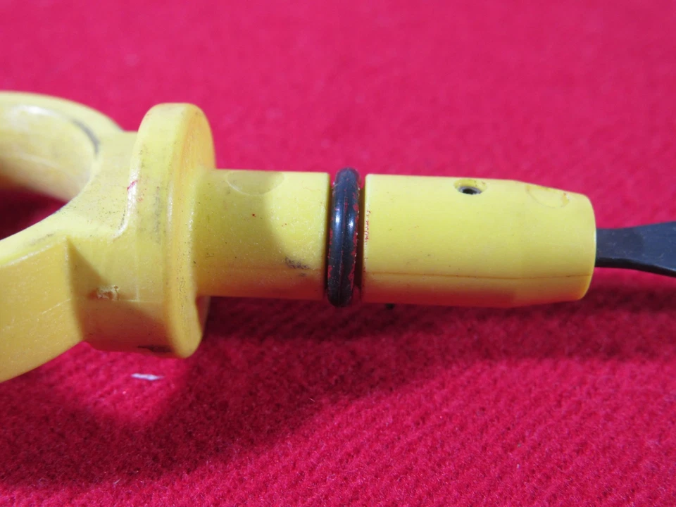 Varilla de medición de aceite de motor Jeep Grand Cherokee Wrangler Comanche Cherokee NUEVO OEM MOPAR Foto 4 de 4