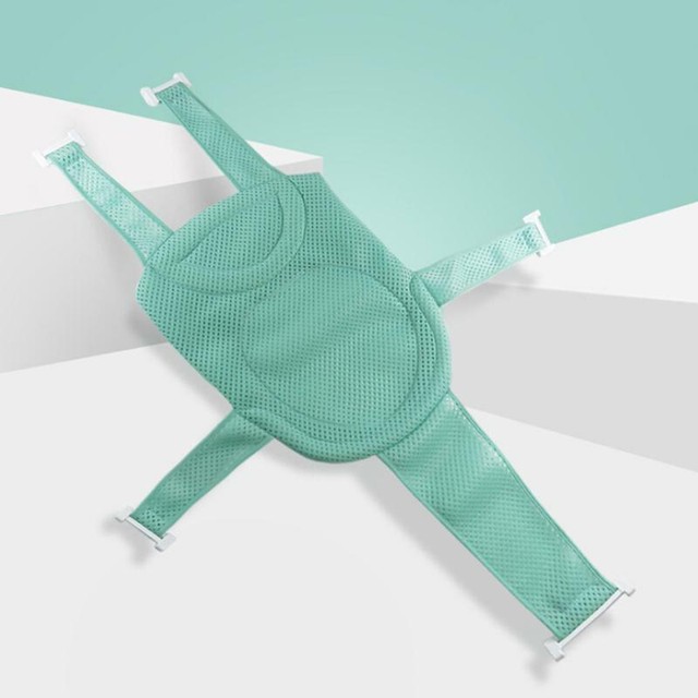 mesh baby bath support