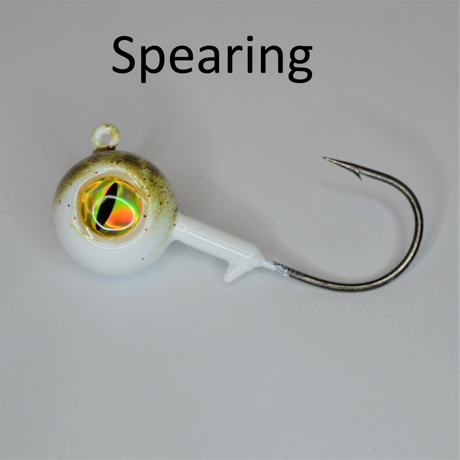 Big Eye Ball Jigs 3PK, Fluke, Flounder, Striper, Rattle, Gulp jigs