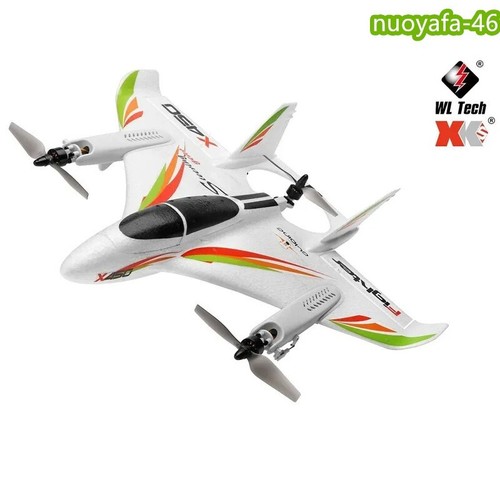 WLtoys XK X450 RC Airplane 2.4G 6CH 3D/6G RC Glider Fixed Wing Helicopters RTF - Picture 23 of 24