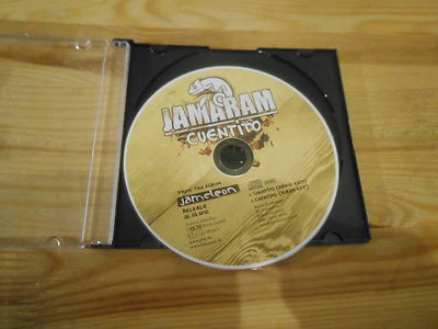 CD Reggae Jamaram - Cuentito (2 Song) Promo IMPULSO REC - cd only -
