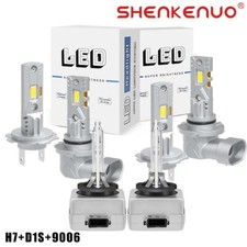 Per Cadillac Escalade 2007 2008 H7 D1S 9006 Faro LED/HID + Lampadine Fendinebbia