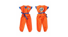 2021Kids  Anime Dragon Ball Z Son  GoKu  Cosplay Costume Outfit Halloween  NEW**