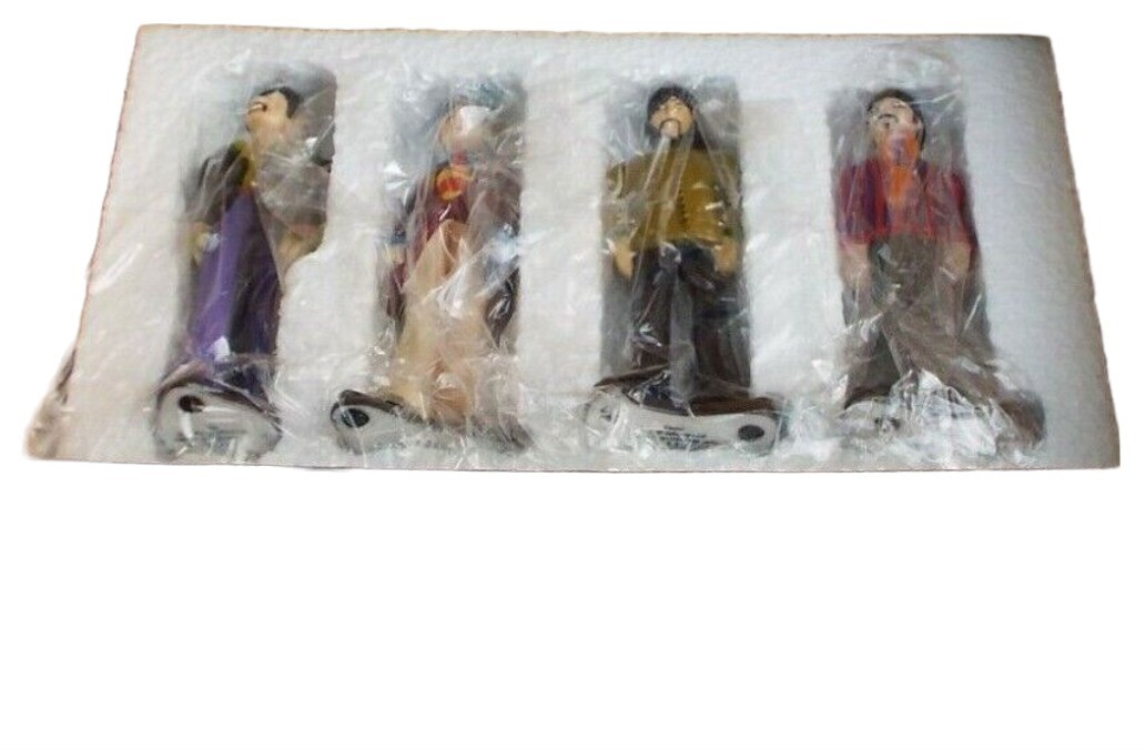 Yellow Submarine Beatles Figures COA Numbered Set Gartlan USA Art