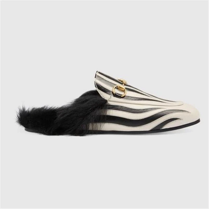 Gucci princetown fell sales