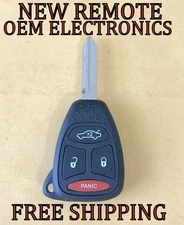 NEW 05 06 07 JEEP COMMANDER GRAND CHEROKEE KEYLESS REMOTE HEAD FOB KOBDT04A
