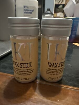 2 Count IKT WAXSTICK  Hair Wax Control Stick Hairstyle Finishing StyliZ