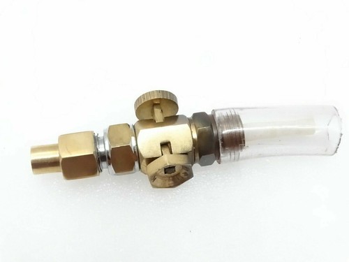 FOR Bsa Fuel Petrol Gas Tank Brass Push Type Tap 1/4 x 1/4" - Picture 3 of 5