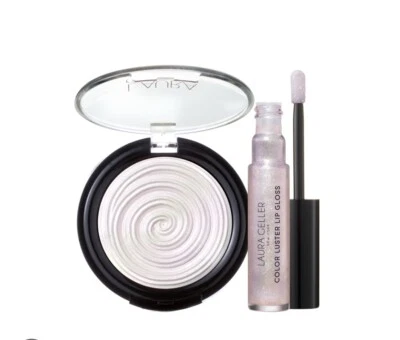 Laura Geller Glow Your Own Way 2 PC Luminous Collection Diamond Dust Full Size