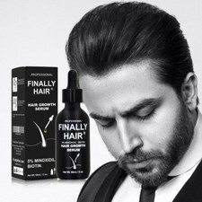 Finally MINOXIDIL 5 Hair growth serum Biotin Collagen Topical Hair Loss Essence