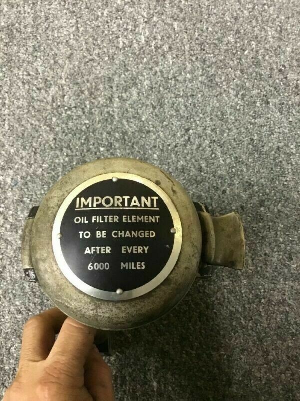 Rolls Royce Silver Spirit Shadow Corniche 65-80 Engine Oil Filler Neck