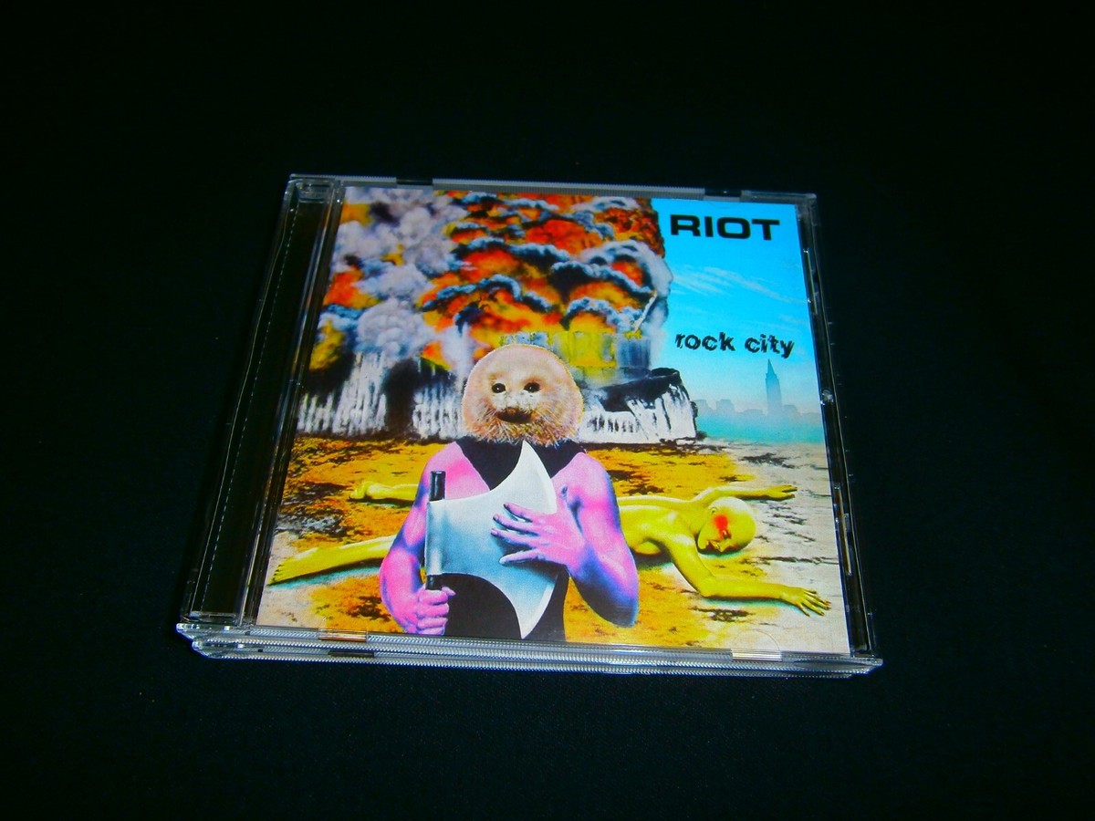 RIOT - Rock City. CD | eBay