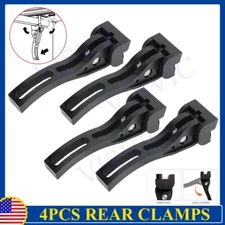 4PC Universal Fits for Hard/Soft Folding Tonneau Cover Rear Clamps Replace Parts