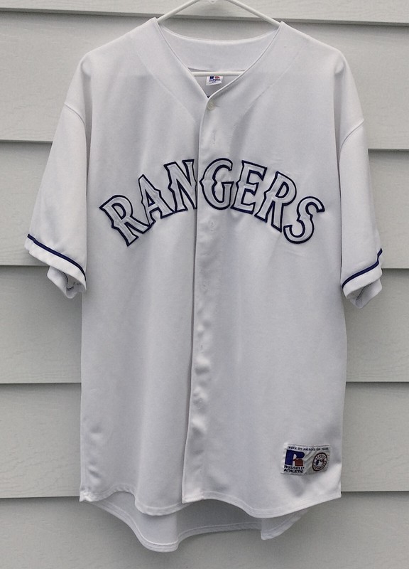 Alex Rodriguez Texas Rangers Vintage All Star Baseball Jersey #31 Brand New