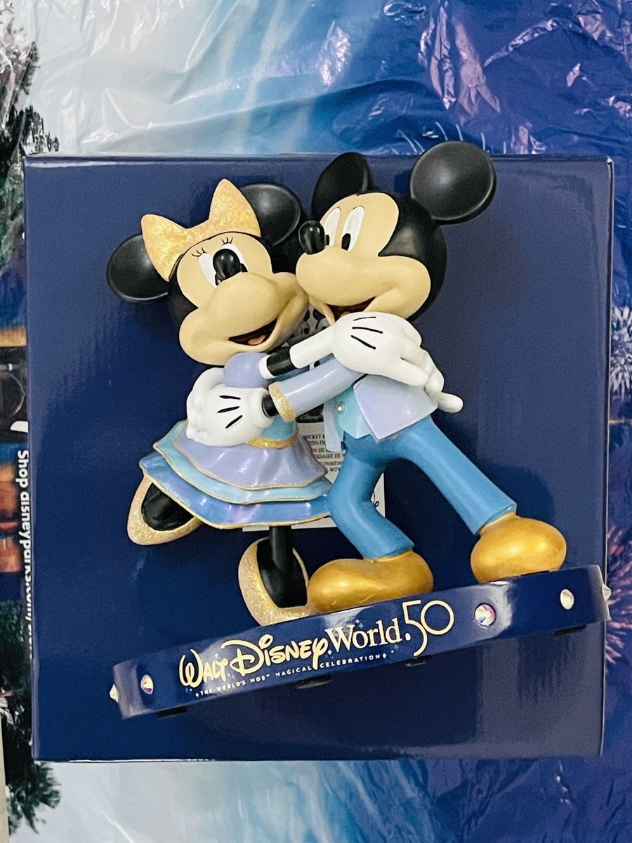 2021 Walt Disney World 50th Anniversary Medium Figure Fig Mickey
