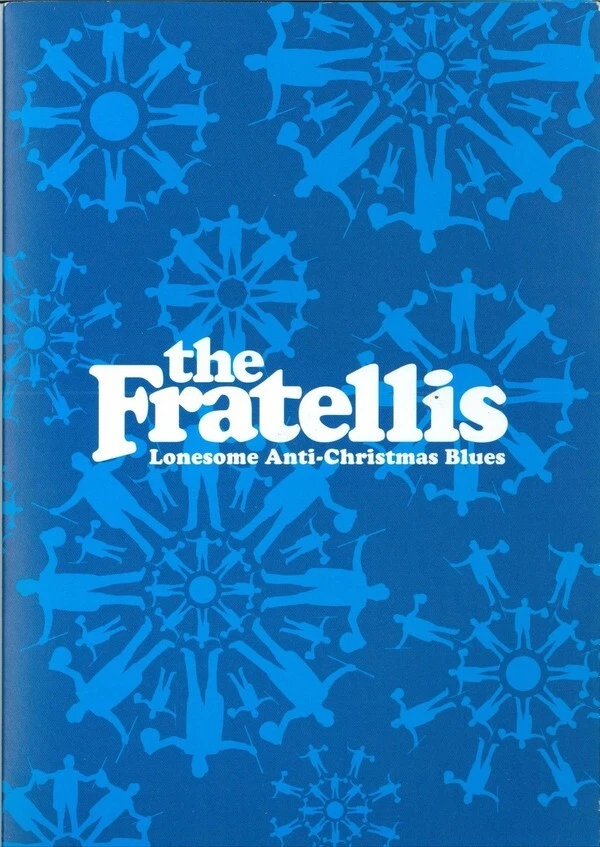 FRATELLIS CD Lonesome Anti-Christmas Blues FULLY SIGNED 2008 Fan Club Rel. MINT - Image 2 of 4