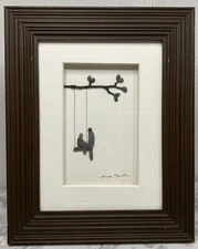 Dreams We Share Natural Brown 10 x 8 Wood and Glass Decorative Wall Plaque READ