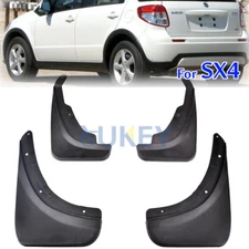 Genuine For Suzuki SX4 Hatchback 07-2014 Crossover Mud Flaps Splash Guards NEW