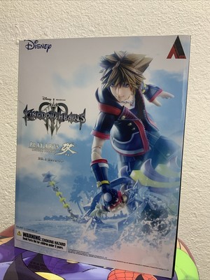 Sora Kingdom Hearts III Play Arts Kai Figure- Unopened
