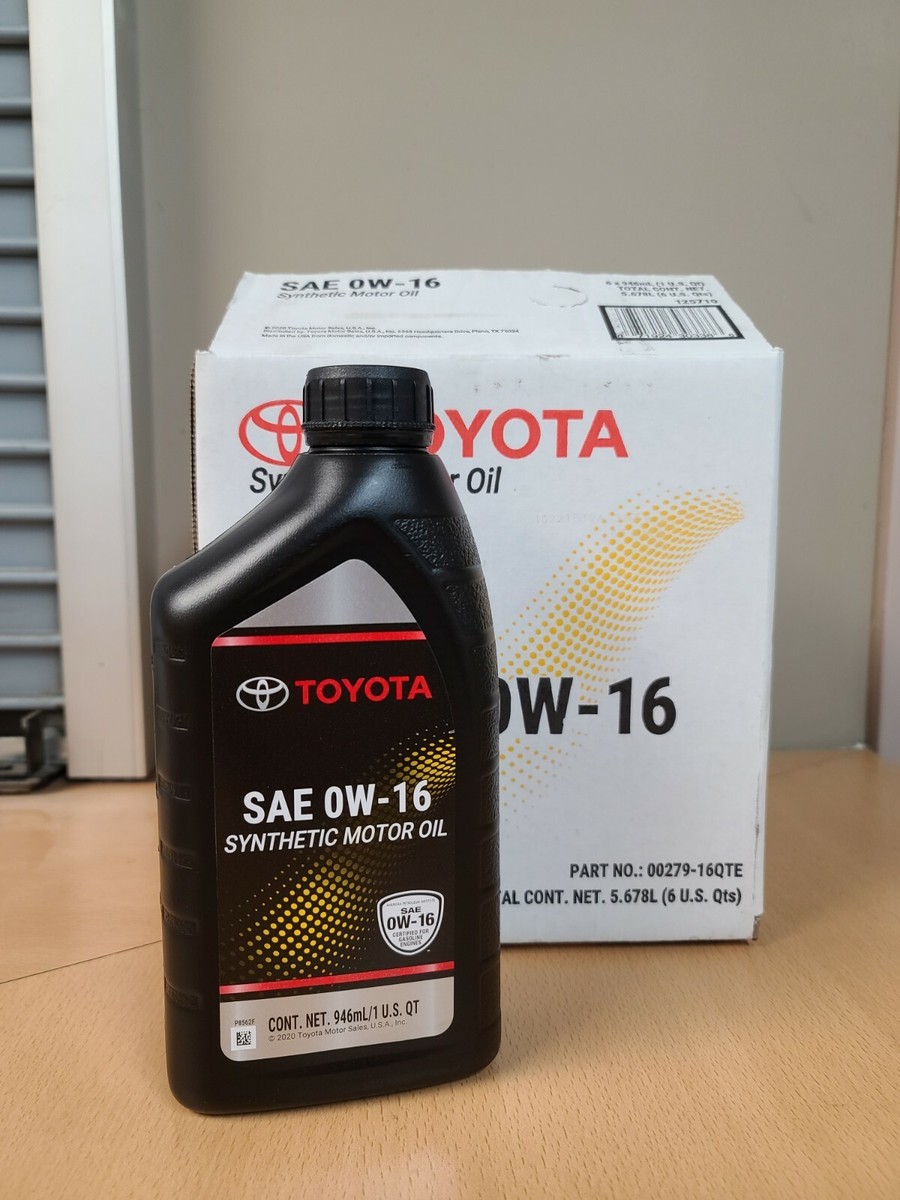 TOYOTA SP 0W-16 モーターオイル Amazon | TOYOTA(トヨタ) 純正モーターオイル SP 0W-16 4L 08880