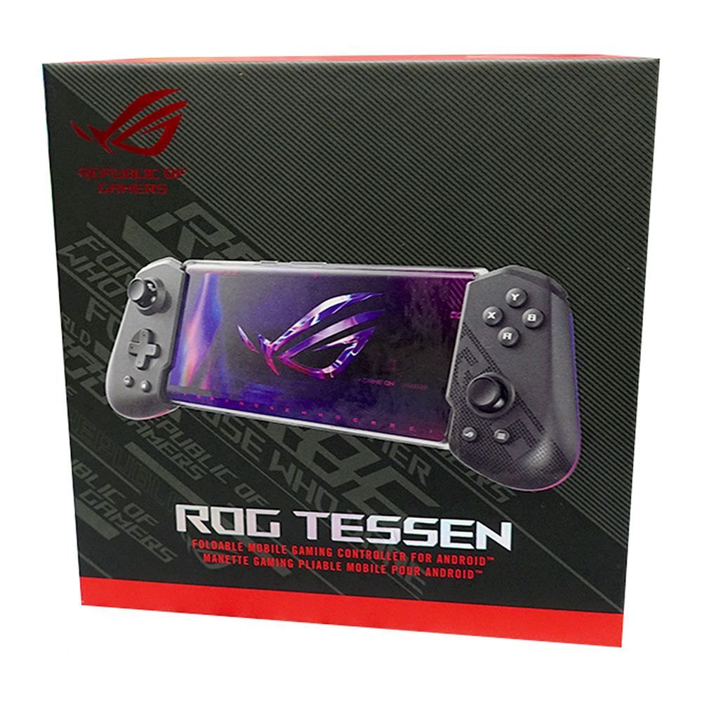 【新品未使用未開封】ROG TESSEN ゲームコントローラー ROG Tessen Mobile Controller, a foldable controller for