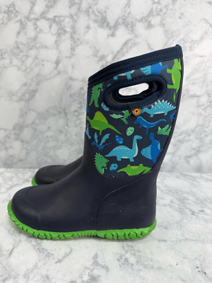 BOGS Big Kid s Boots sz 4 Snow Rain Insulated Waterproof NEW # Box K753