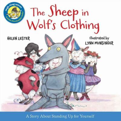 The Sheep in Wolf's Clothing by Lester, Helen