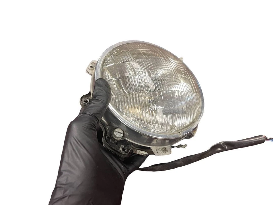 1982 - 1987 JAGUAR XJ6 WAGNER HALÓGENO DELANTERO REDONDO LUZ LÁMPARA OEM Foto 4 de 4