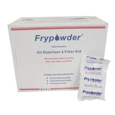 FRYPOWDER  - Industrial Strength Cleaner for Fryers