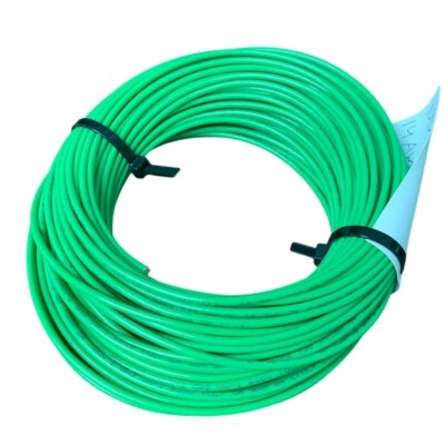 New 60  Green 14 AWG THHN THWN Encore Corp Stranded Copper Wire - Open Box