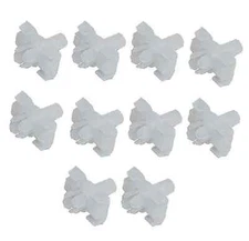 OEM Rocker Panel Moulding Retainer Set of 10 For Mercedes W123 300D 300CD 280E