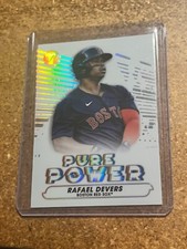 2022 Topps Pristine Baseball Pure Power # PP-16 Rafael Devers