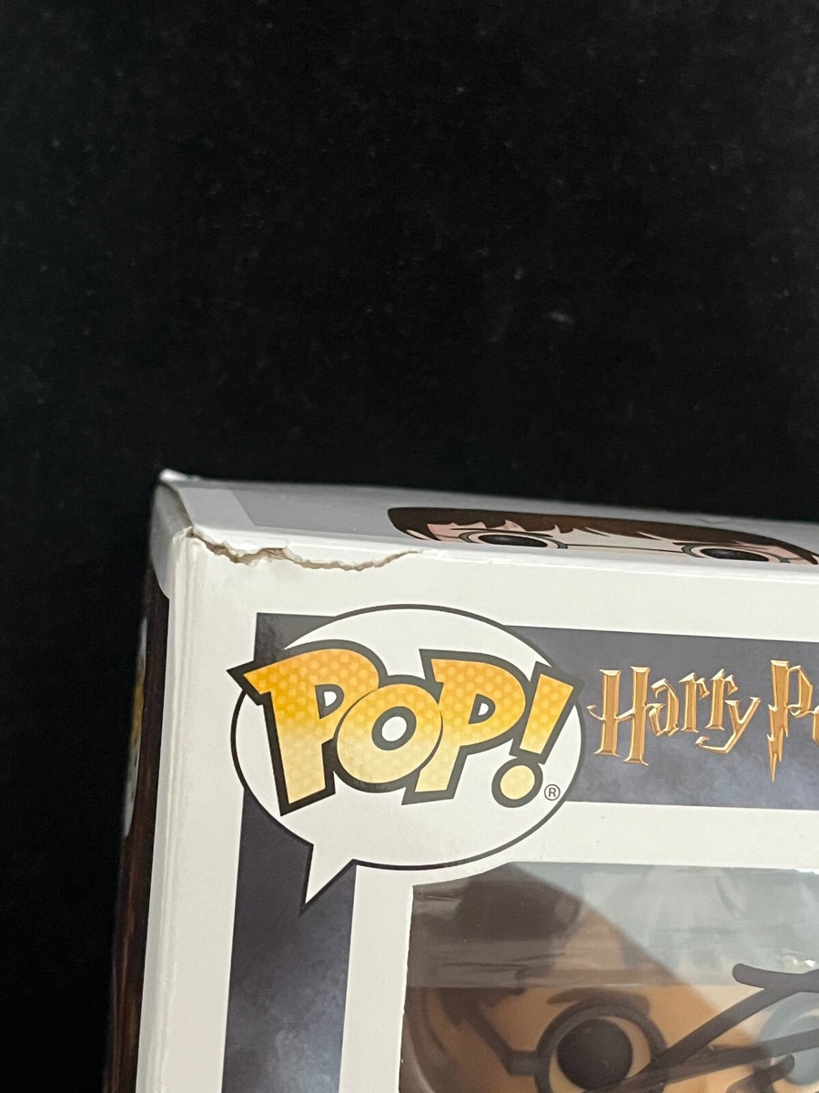 Daniel Radcliffe signed Harry Potter 01 Funko Pop JSA COA Rare