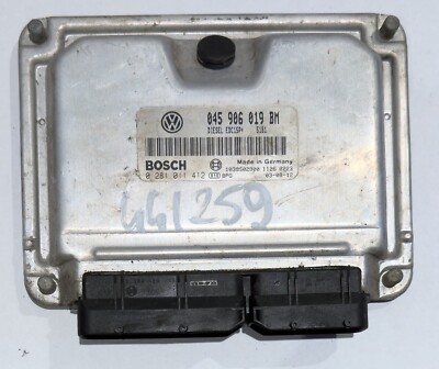 Motorsteuergerät 045906019BM Skoda Fabia 6Y 1,4TDI 55KW AMF Bosch EDC15