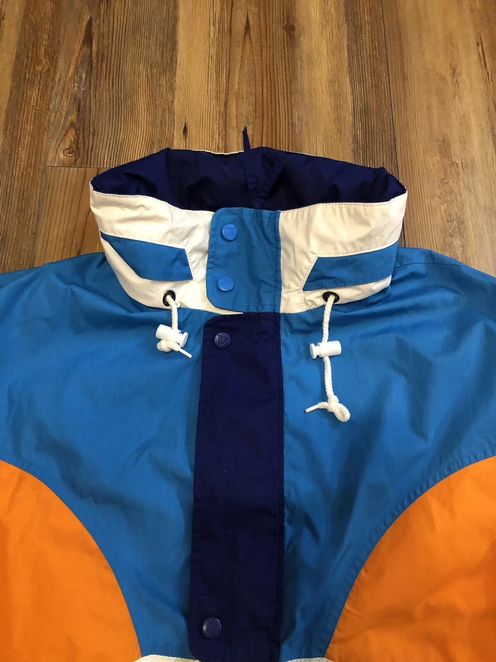 Vintage Field Stream Freguson Jacket Mens Large Full Zip Windbreaker 90s Y2K - Image 3 of 4